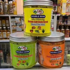 Molato Salt Body Scrub