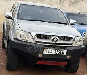 Toyota Hilux 3.0 D-4D Double Cab 2008 Silver