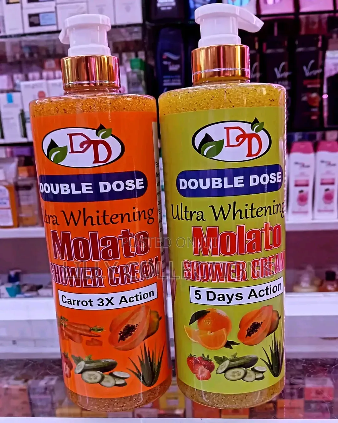 Molato Ultra Whitening Shower Cream