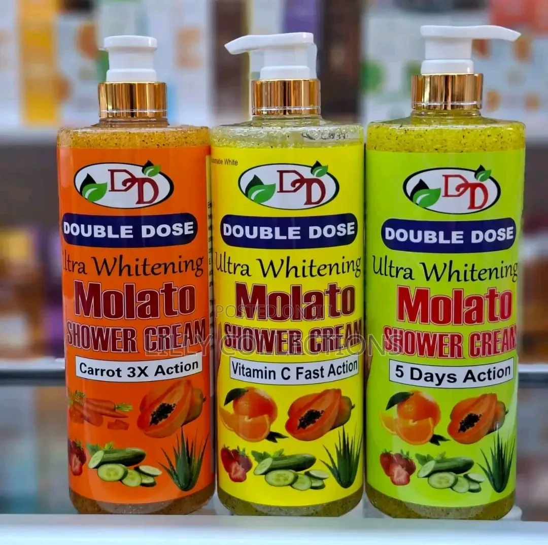 Molato Ultra Whitening Shower Cream
