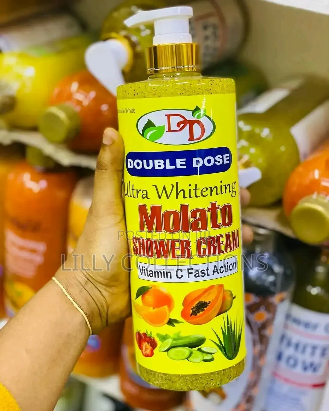 Molato Ultra Whitening Shower Cream