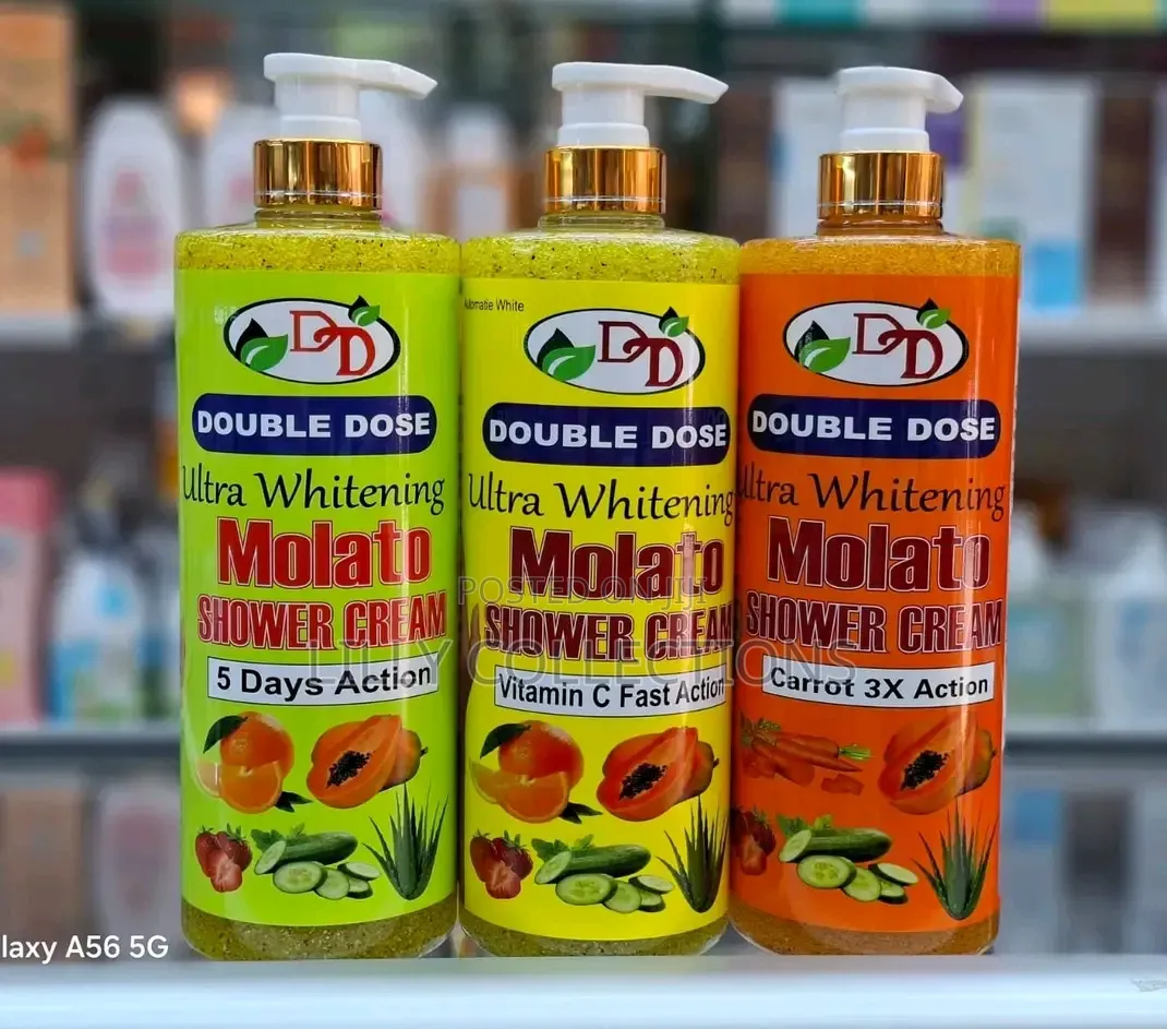 Molato Ultra Whitening Shower Cream