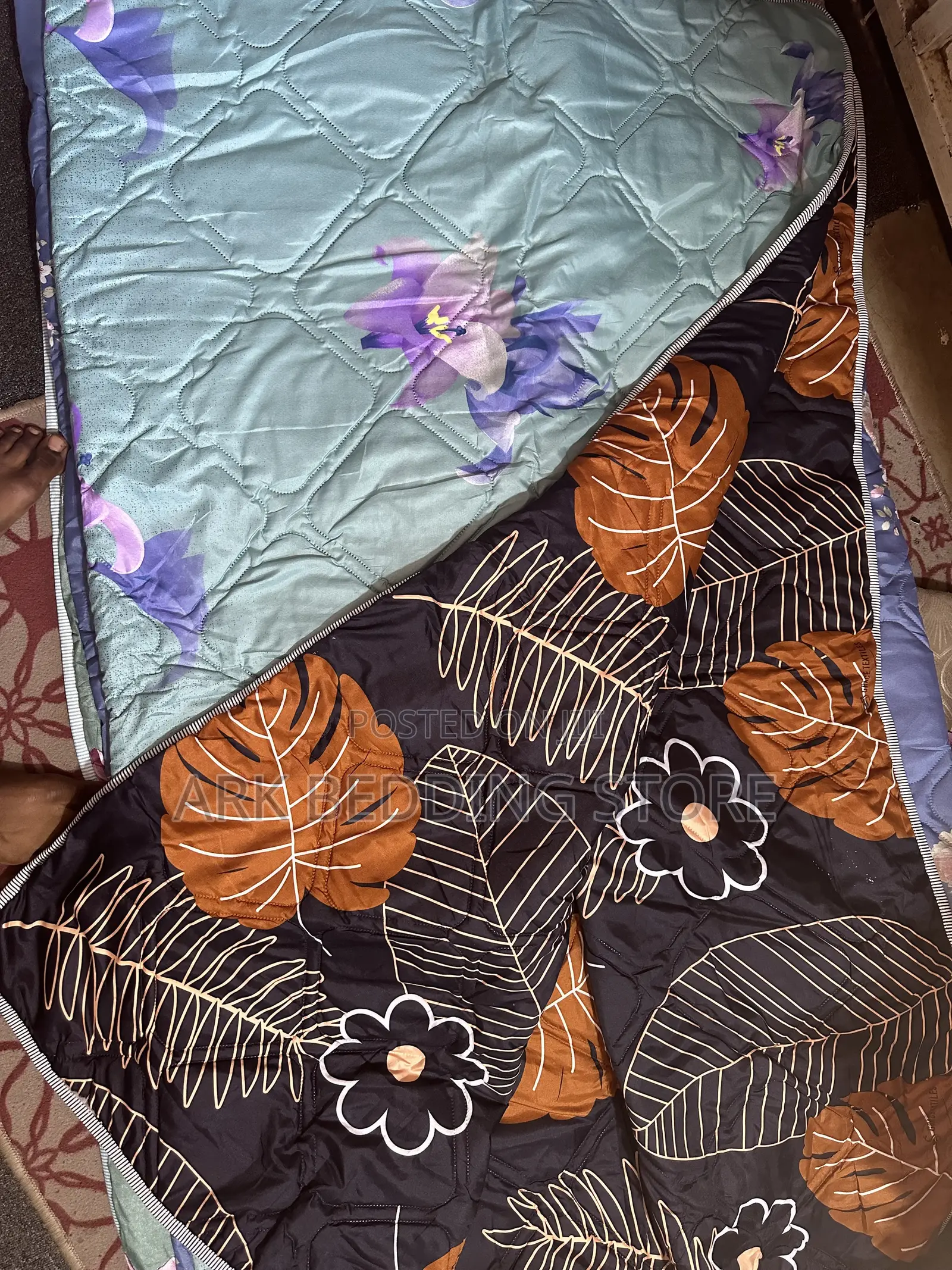 Blooming Light Duvet