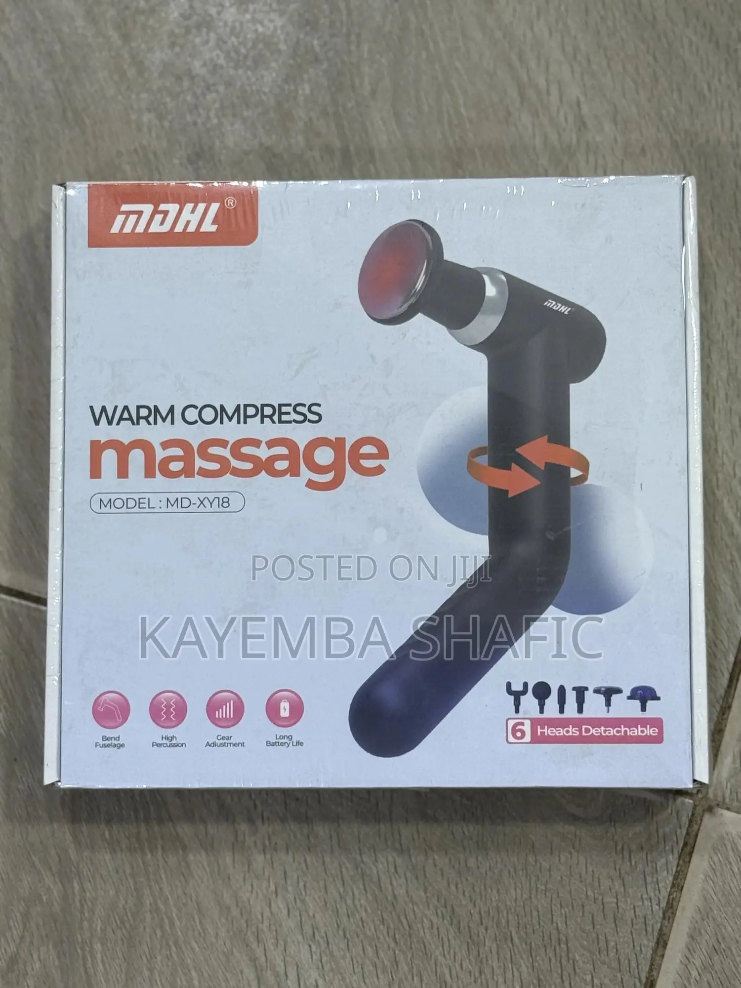Mdhl Md-xy18 Warm Compress Massage Gun