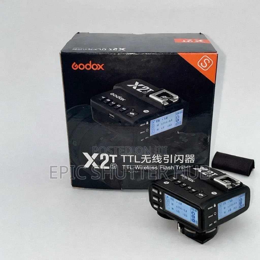 Godox X2t-S TTL Wireless Flash Trigger Sony 2.4g HSS