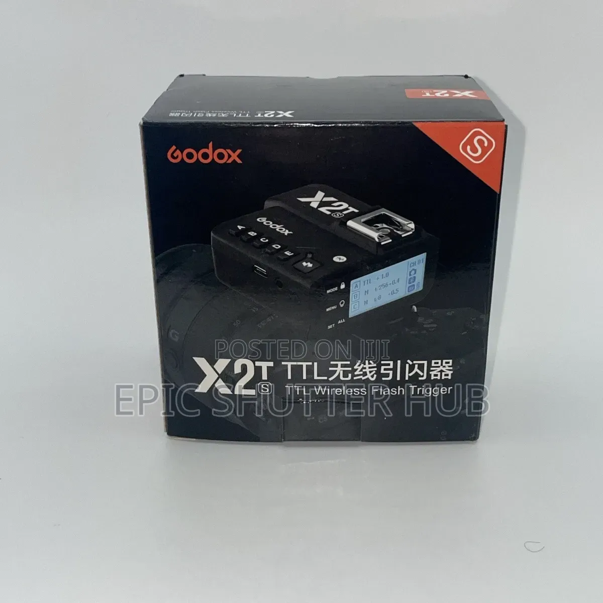 Godox X2t-S TTL Wireless Flash Trigger Sony 2.4g HSS