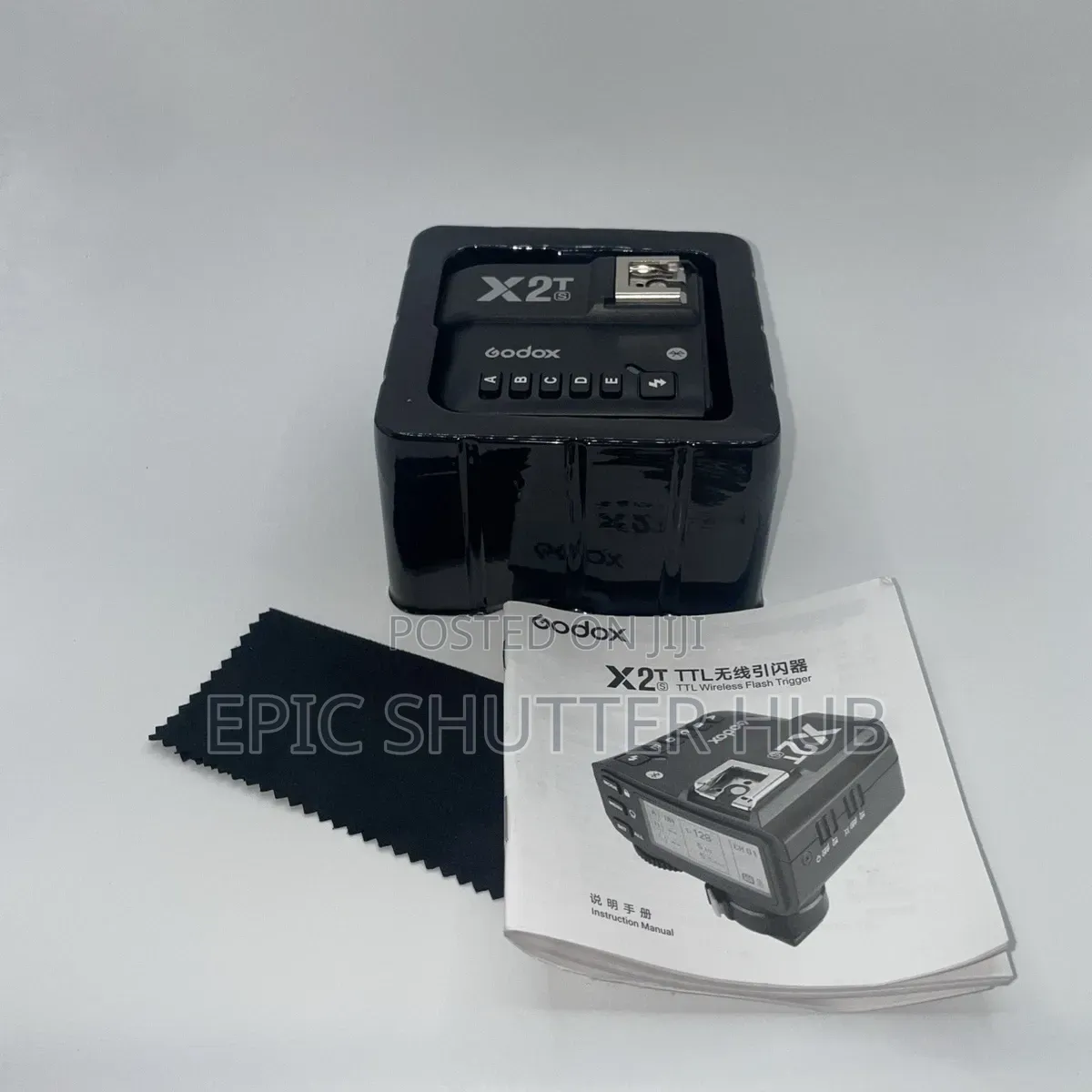 Godox X2t-S TTL Wireless Flash Trigger Sony 2.4g HSS
