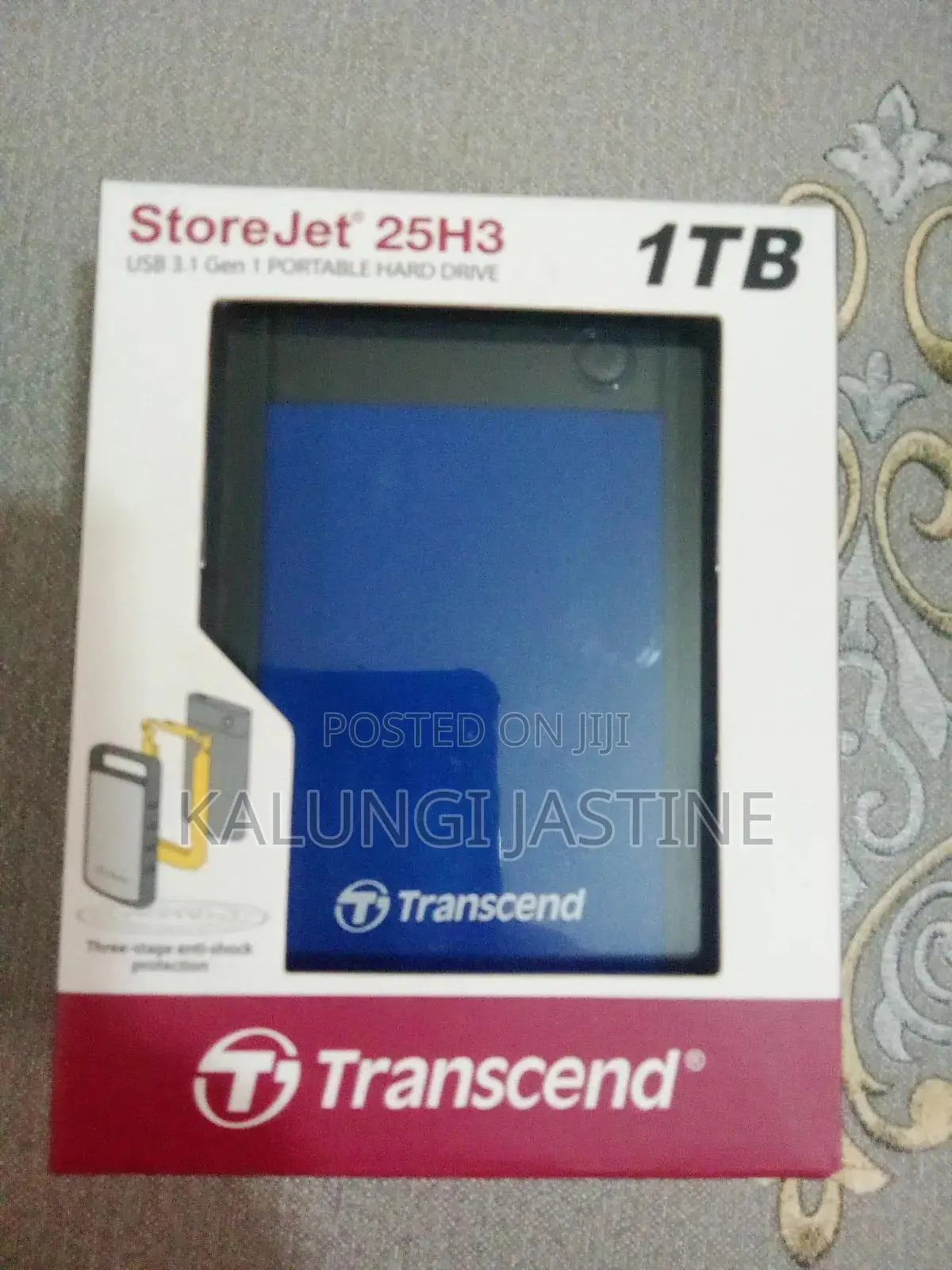 External Hard Drive