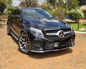 Mercedes-Benz GLE-Class GLE 350d 4MATIC 2016 Black