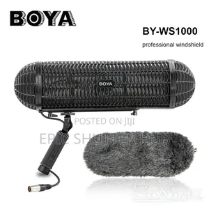 By-Ws1000 Blimp Windshield Mount Vibration Protection Shotgun