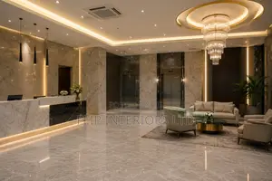 Luxury Lobby Interior Finishing