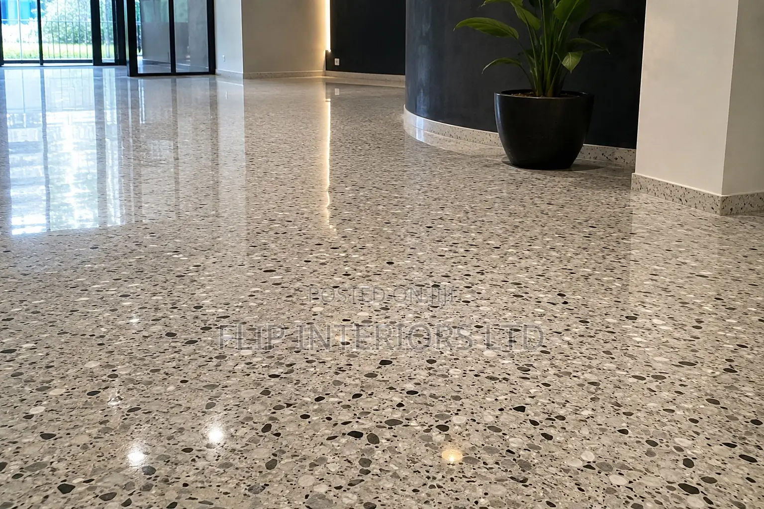 Luxury Terrazzo Flooring Design