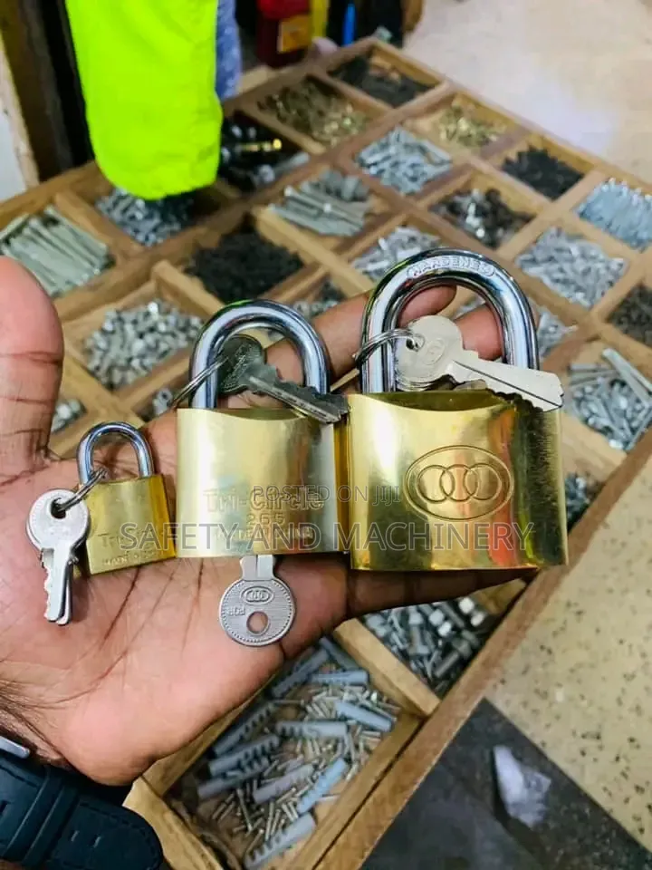 Original Tri-circle Padlock