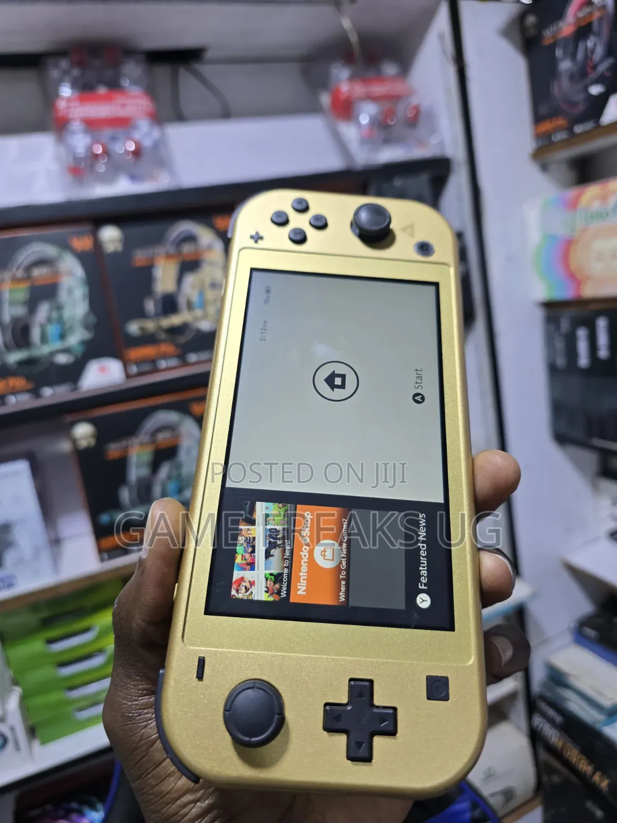 Nintendo Switch Lite