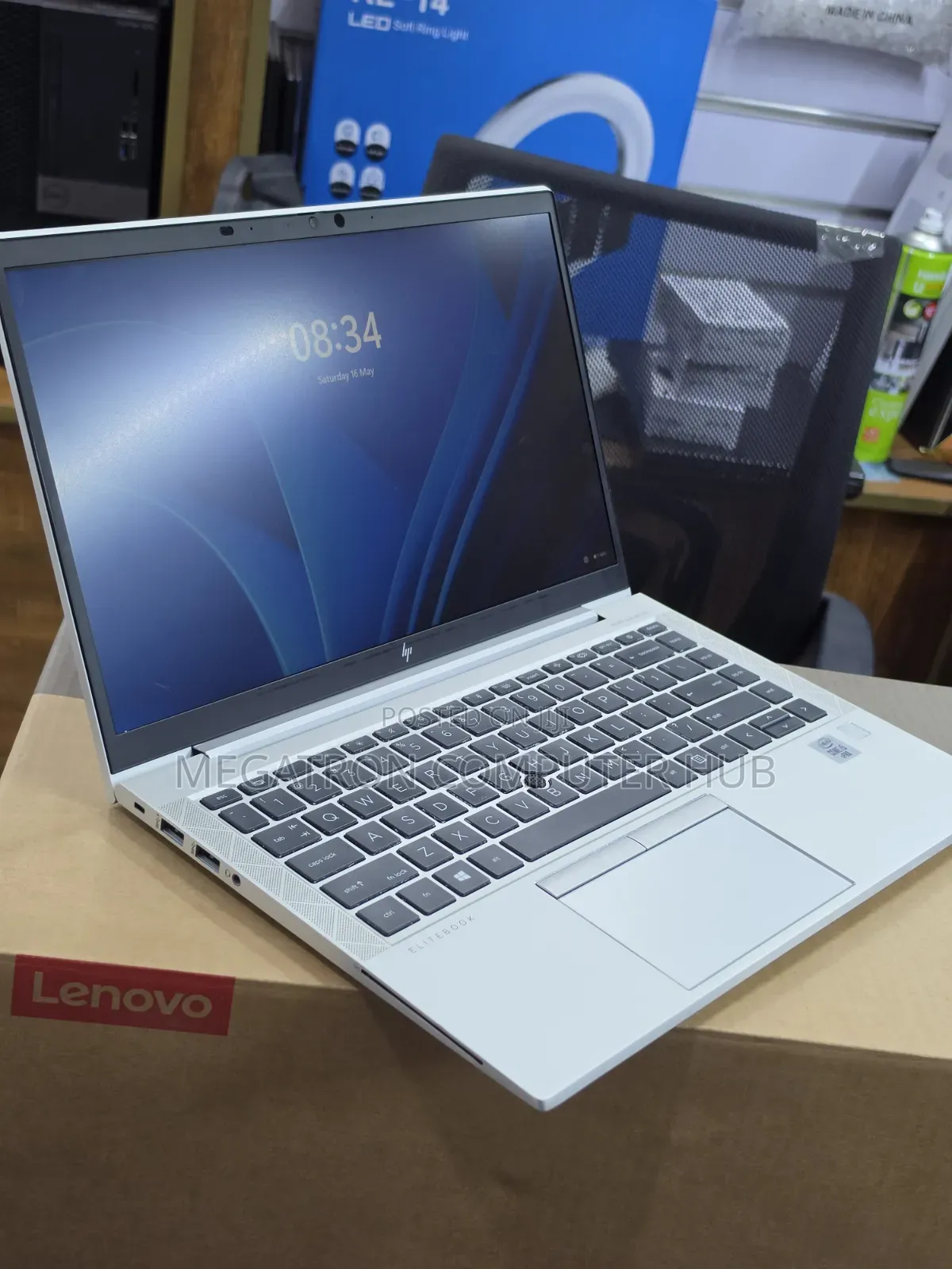 Laptop HP EliteBook 840 G7 8GB Intel Core i5 SSD 256GB
