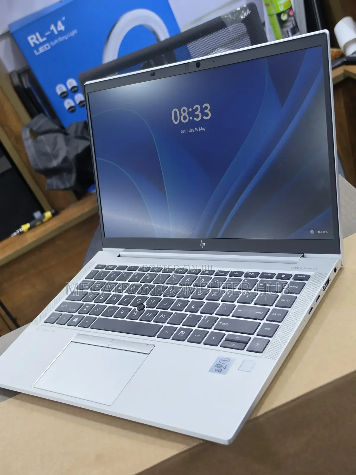 Laptop HP EliteBook 840 G7 8GB Intel Core i5 SSD 256GB