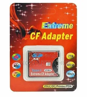 Extreme Cf Card Adapters