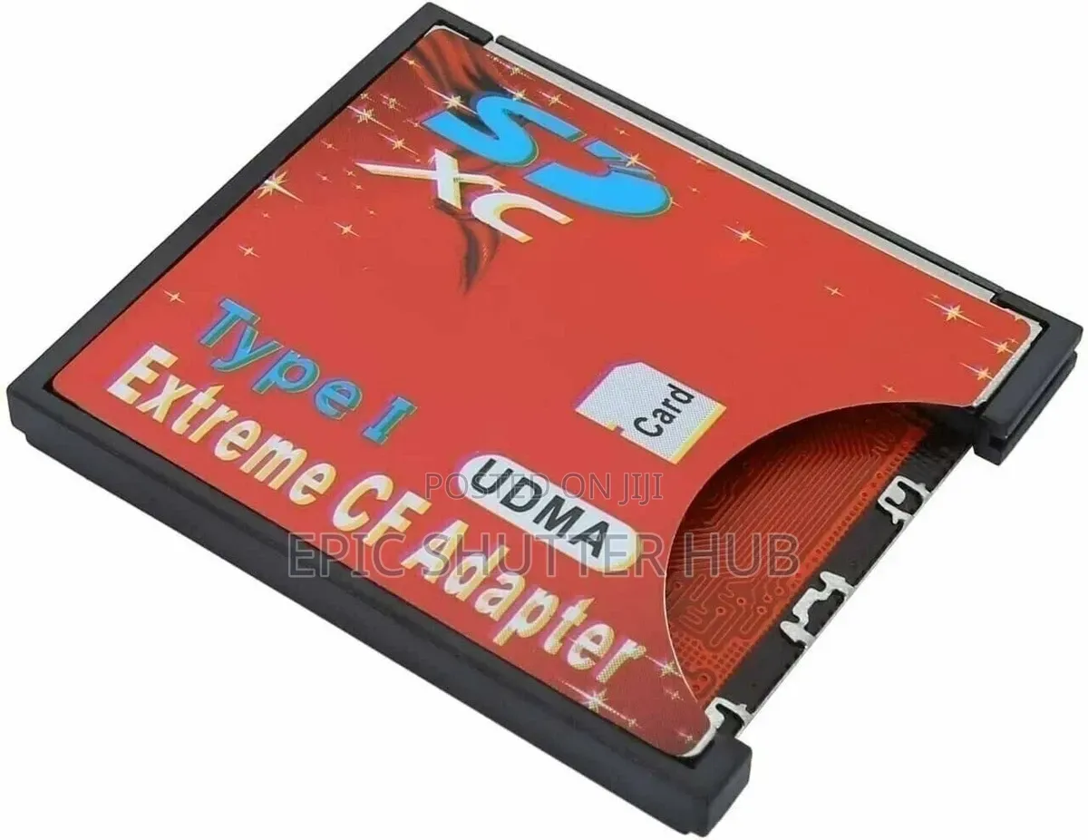 Extreme Cf Card Adapters