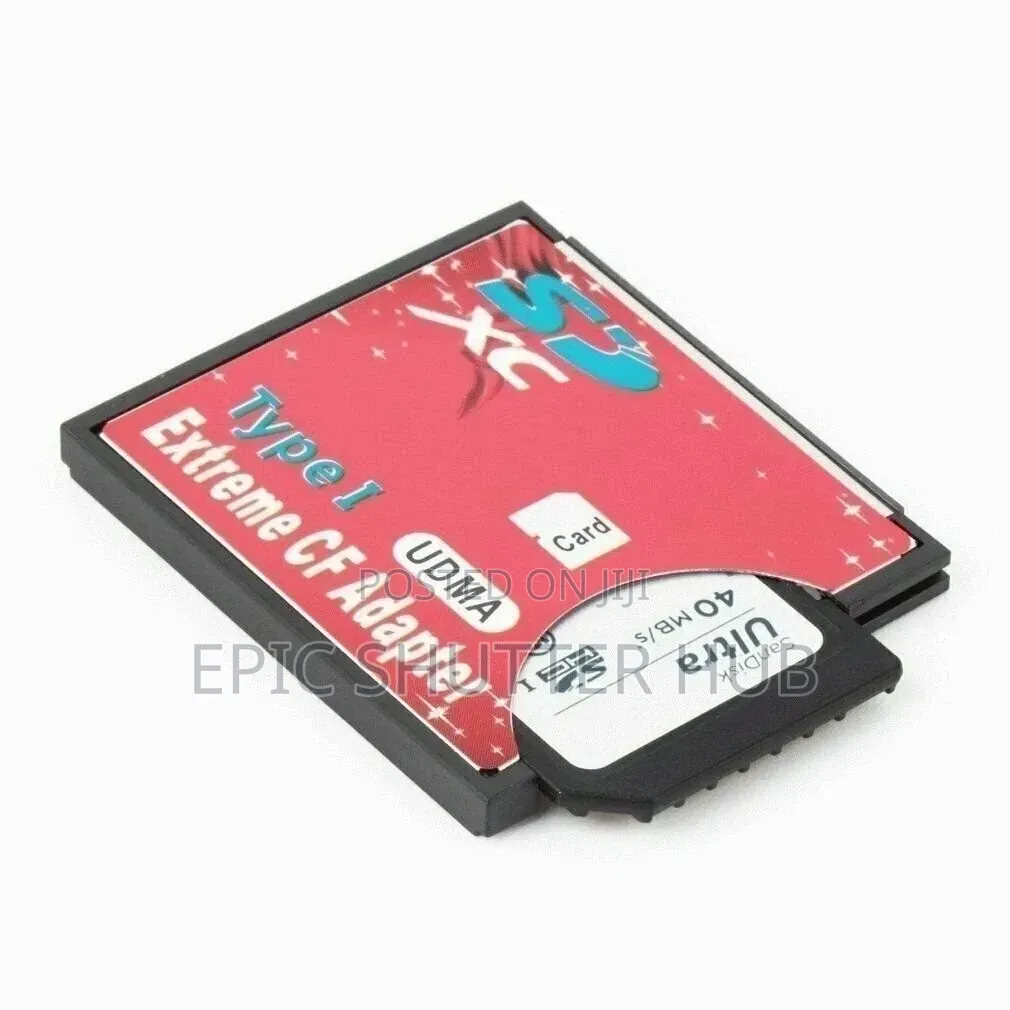 Extreme Cf Card Adapters