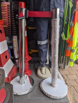 Stainless Steel Retractable Belt Barriers (Queue Control Barrier) 2m