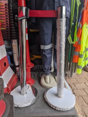 Stainless Steel Retractable Belt Barriers (Queue Control Barrier) 2m