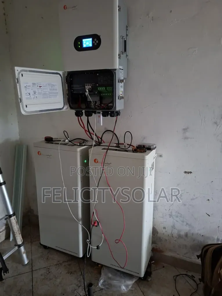 30kwh +10kva 3phase Felicity 48v