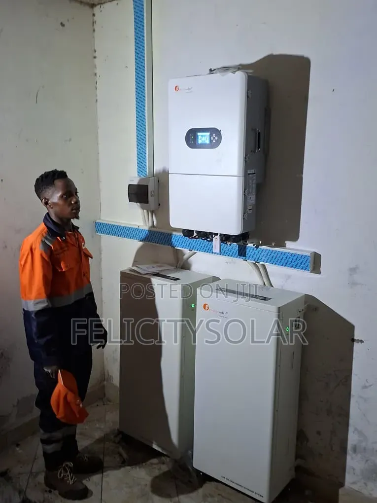 30kwh +10kva 3phase Felicity 48v