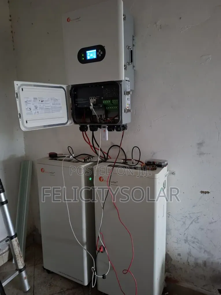 30kwh +10kva 3phase Felicity 48v