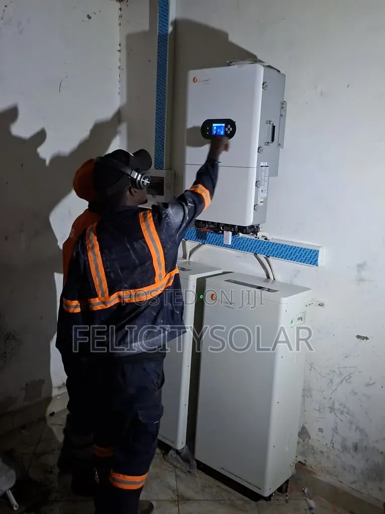 30kwh +10kva 3phase Felicity 48v