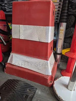 Heavy-Duty Plastic Traffic Safety Barrier