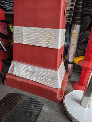 Heavy-Duty Plastic Traffic Safety Barrier