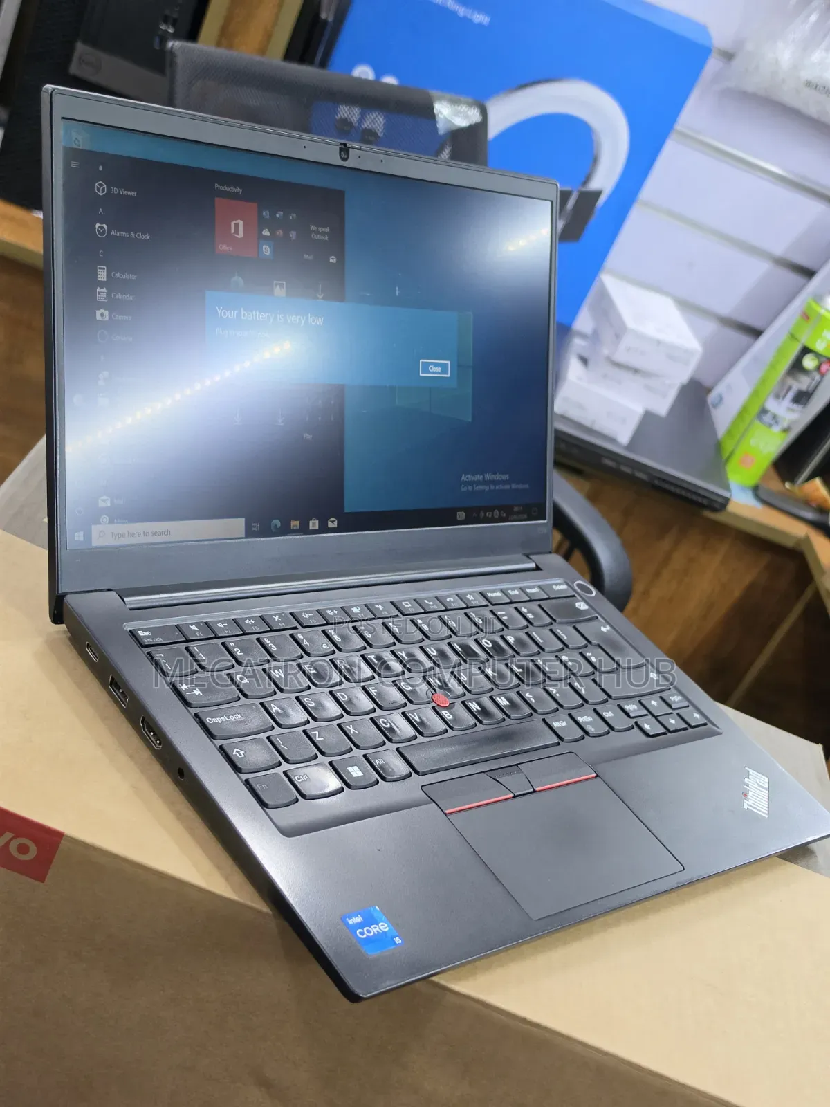 Laptop Lenovo ThinkPad E14 Gen 2 8GB Intel Core i5 SSD 512GB