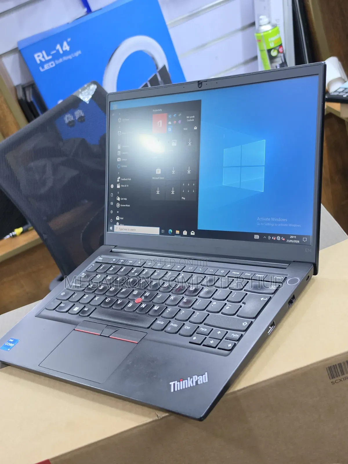 Laptop Lenovo ThinkPad E14 Gen 2 8GB Intel Core i5 SSD 512GB