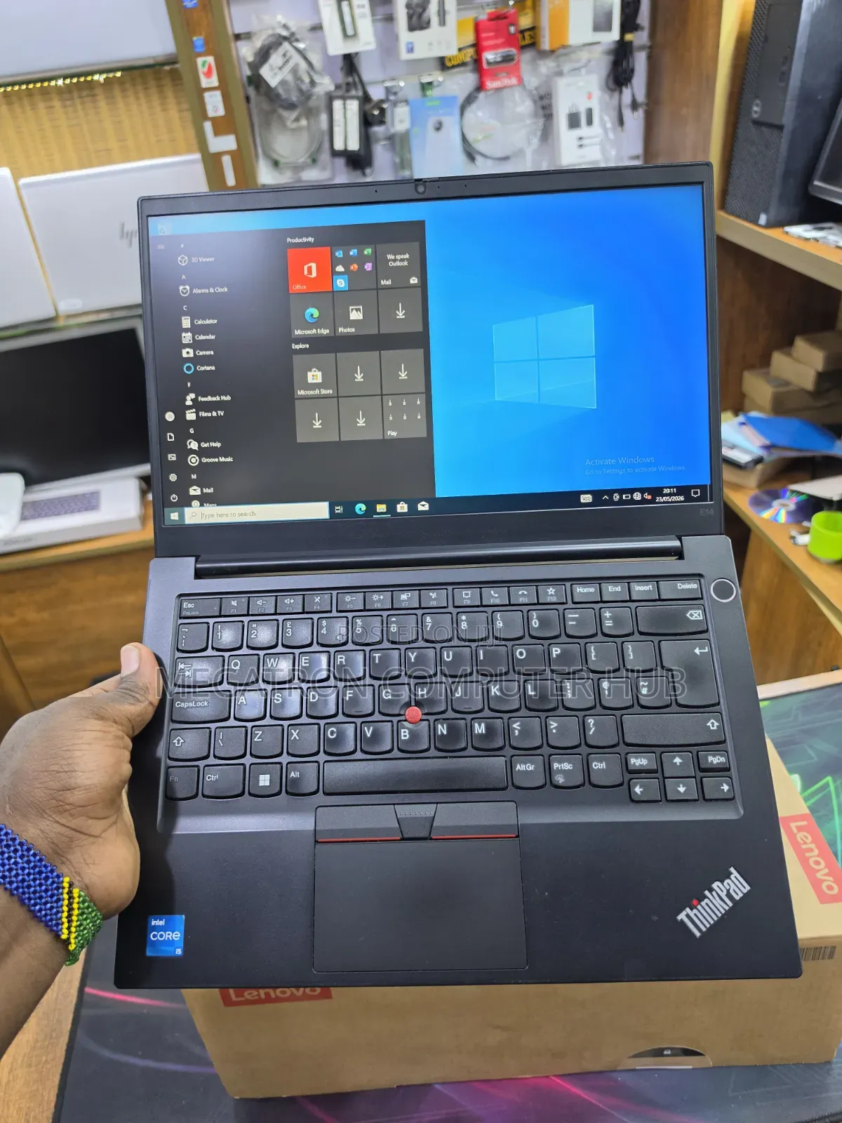Laptop Lenovo ThinkPad E14 Gen 2 8GB Intel Core i5 SSD 512GB
