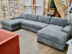 Eight Seater Sofa With Big Cushions