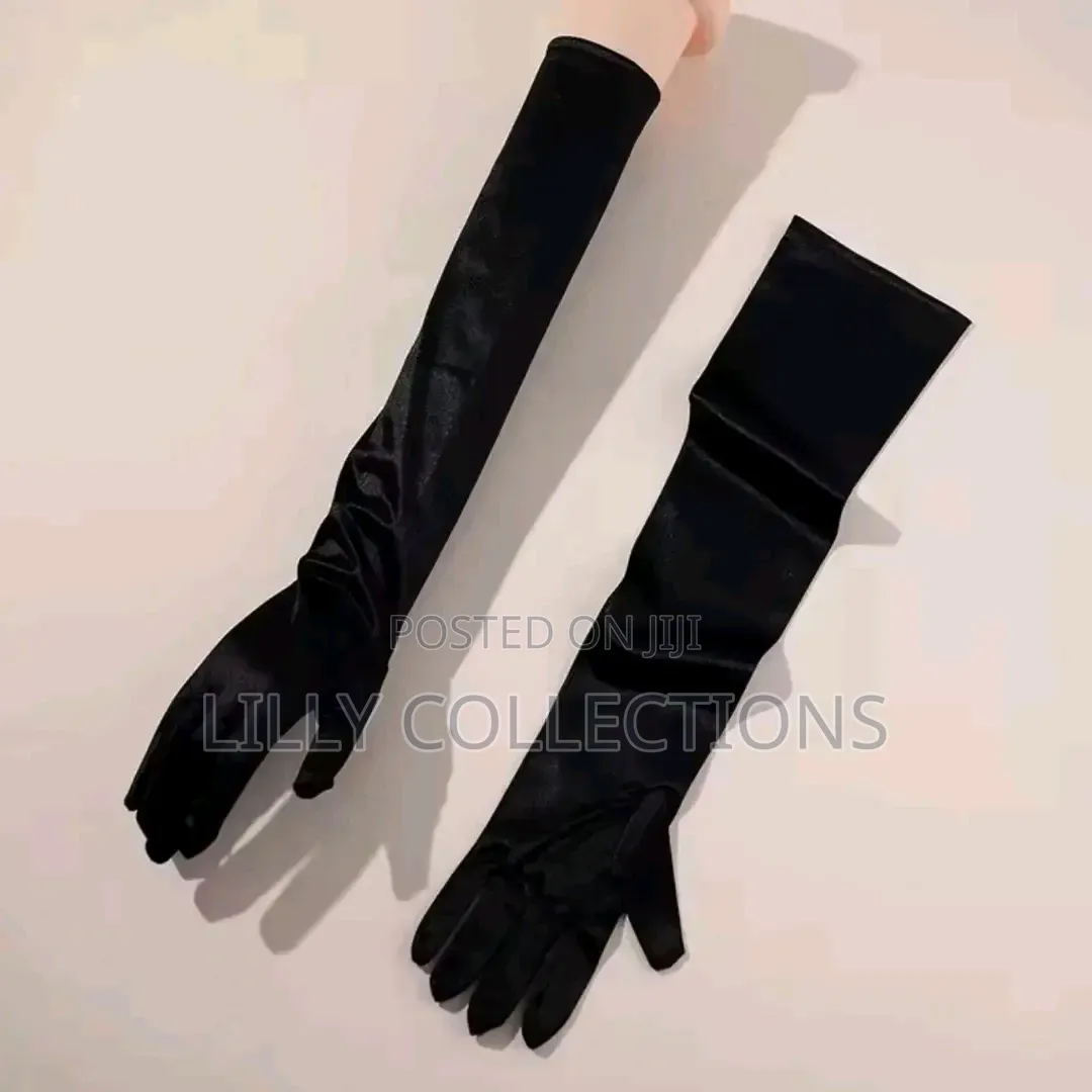 Satin Gloves