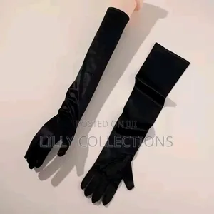 Satin Gloves