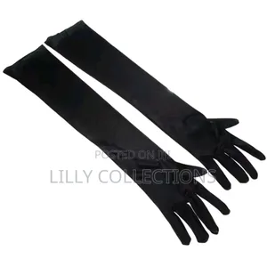 Satin Gloves
