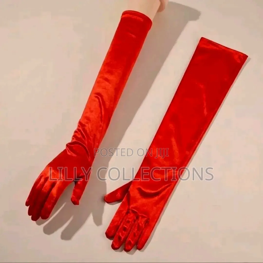 Satin Gloves