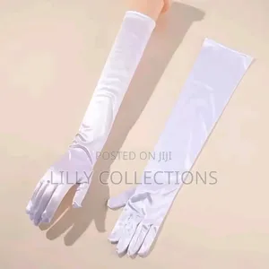 Satin Gloves