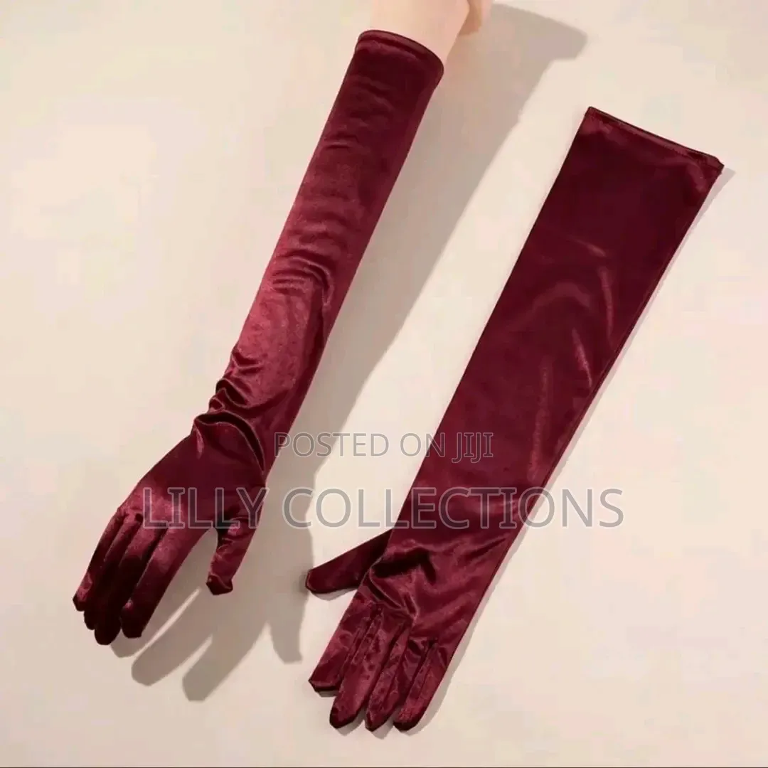Satin Gloves