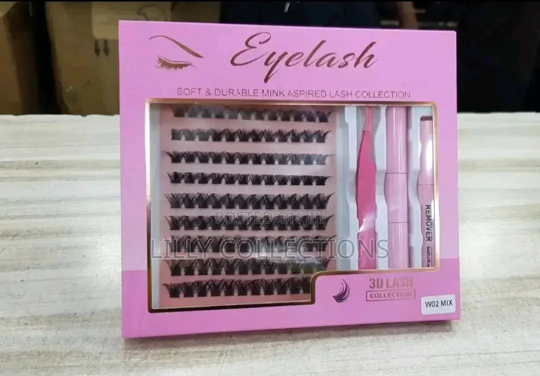 Cluster Eye Lashes