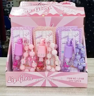 Lip Gloss With Charm