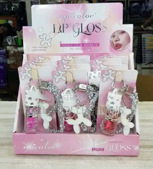 Lip Gloss With Charm