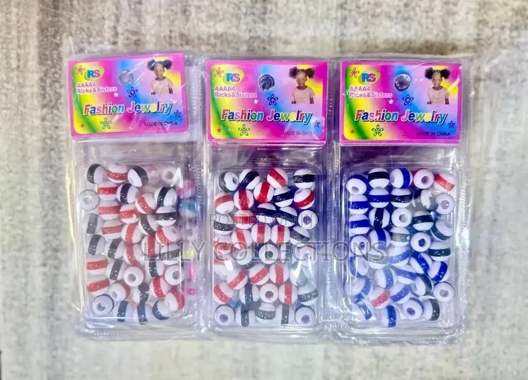Kids Hair Beads