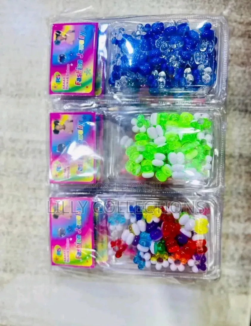 Kids Hair Beads