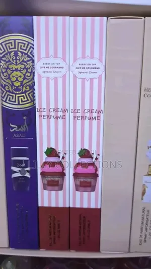 Pencil Perfumes