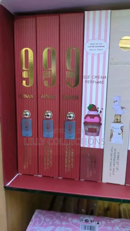 Pencil Perfumes