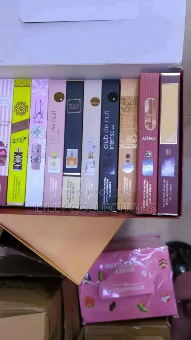 Pencil Perfumes