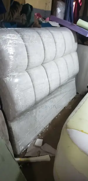 Bubble Bed Available in Off White